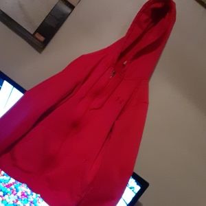 Red Under Armour jacket